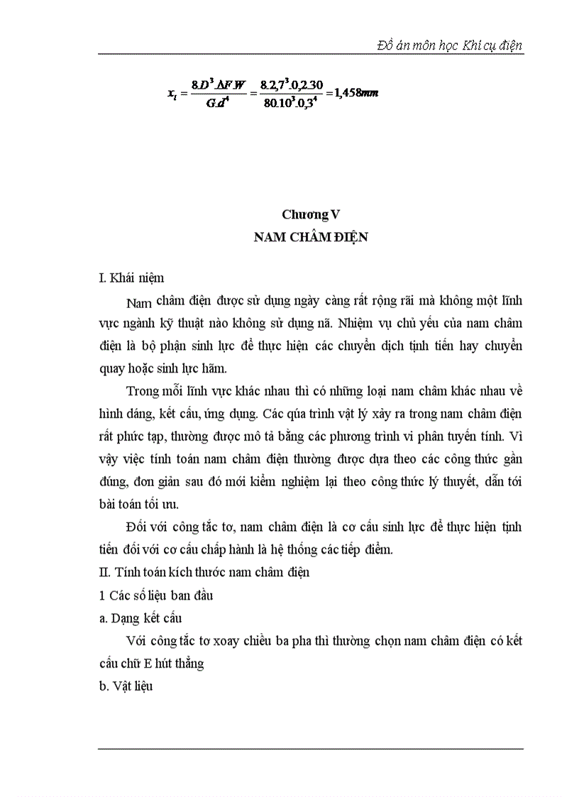 image for page Thiết kế công tắc tơ xoay chiều 3 pha 1