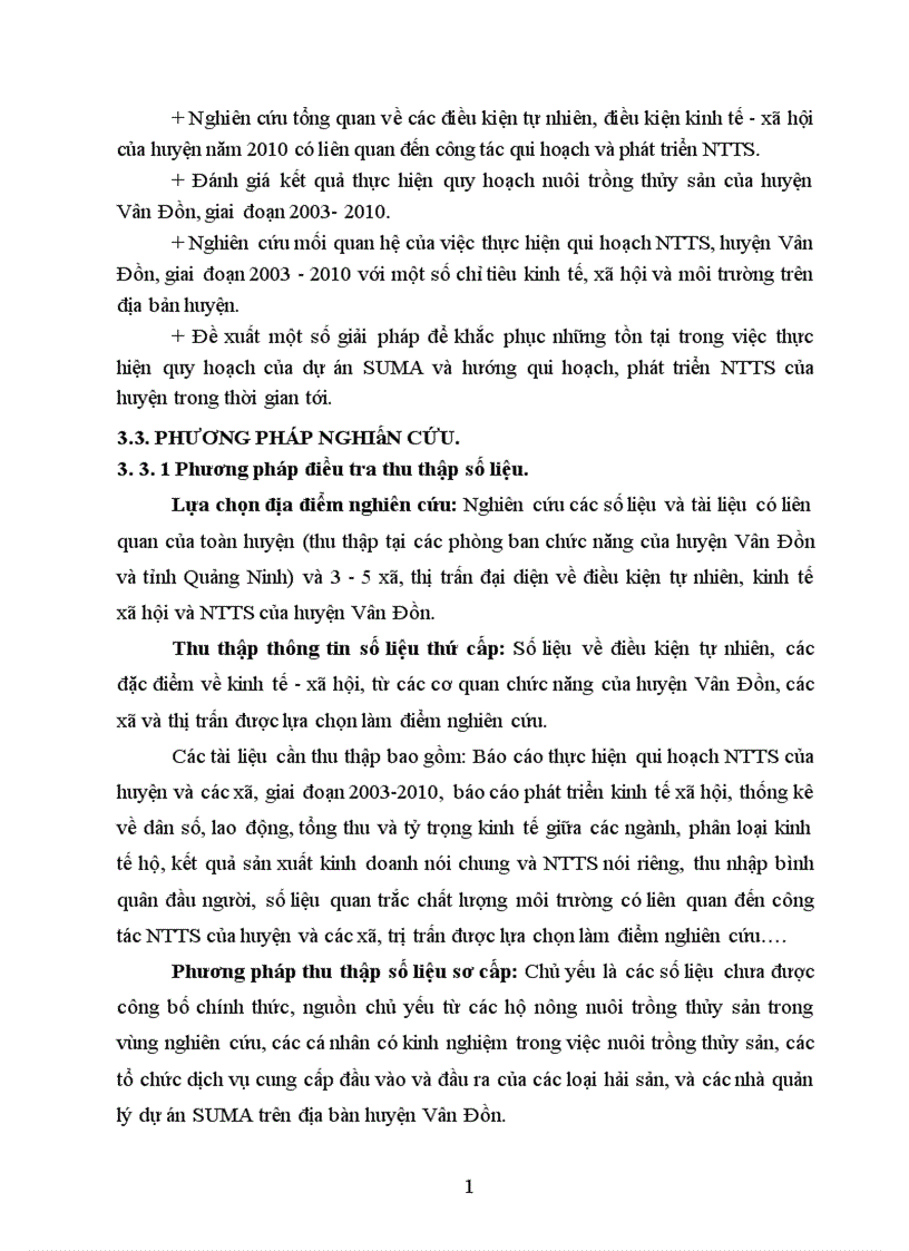image for page Đánh giá kết quả quy hoạch nuôi trồng thủy sản mặn lợ của huyện Vân Đồn tỉnh Quảng Ninh giai đoạn 2003 2010