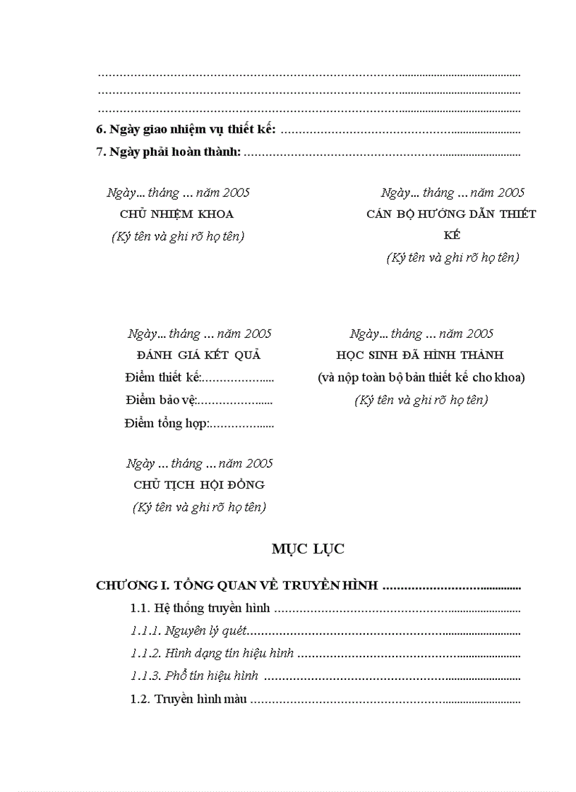 image for page Số hóa tín hiệu và kỹ thuật nén ảnh số ứng dụng trong truyền hình số 1