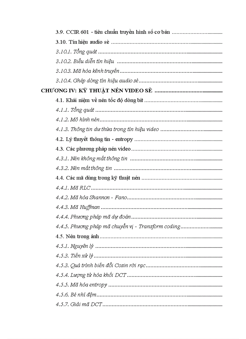 image for page Số hóa tín hiệu và kỹ thuật nén ảnh số ứng dụng trong truyền hình số 1