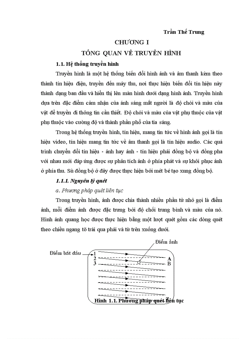 image for page Số hóa tín hiệu và kỹ thuật nén ảnh số ứng dụng trong truyền hình số 1