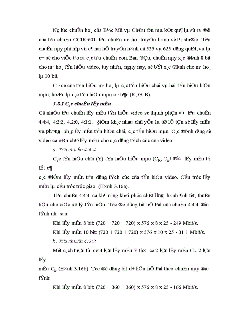 image for page Số hóa tín hiệu và kỹ thuật nén ảnh số ứng dụng trong truyền hình số 1