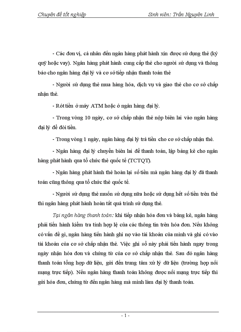 image for page Phát triển hoạt động thanh toán thẻ tại Ngân hàng Ngoại thương Hà Nội 1