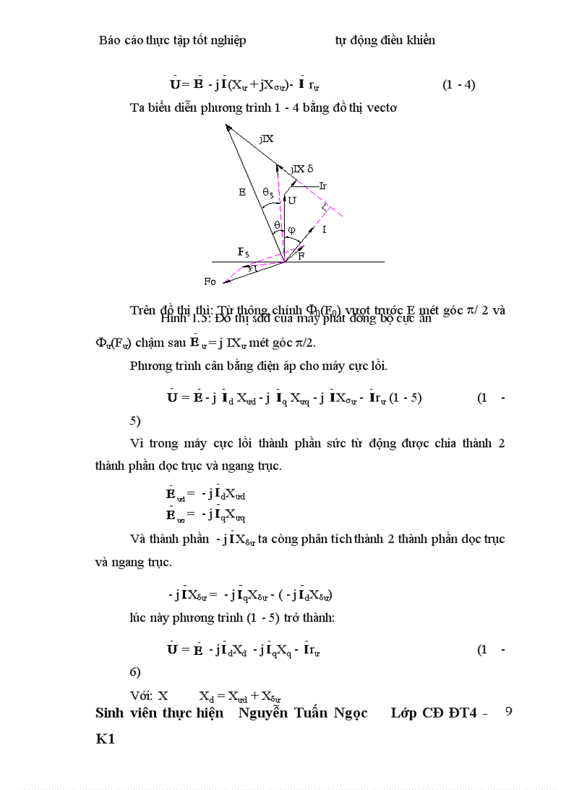 image for page Thiết kế máy phát điện đồng bộ