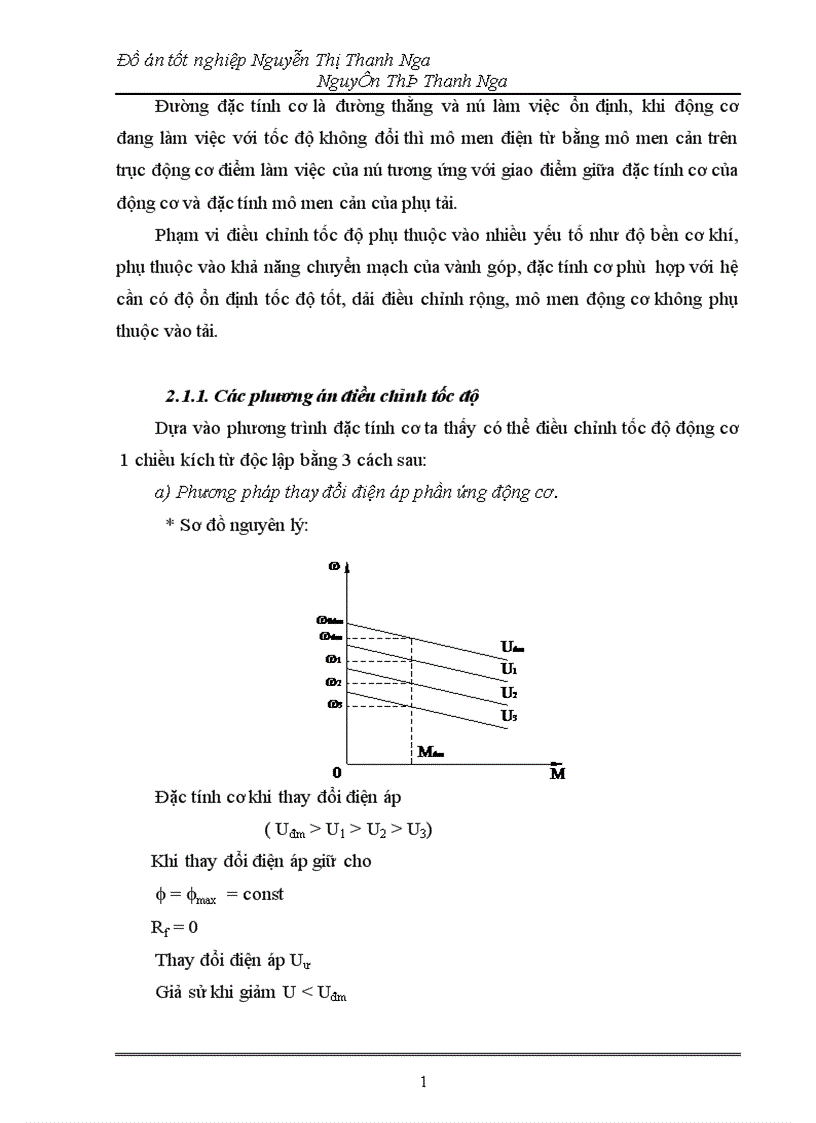 image for page Thiết kế sơ đồ nguyên lý mạch động lực