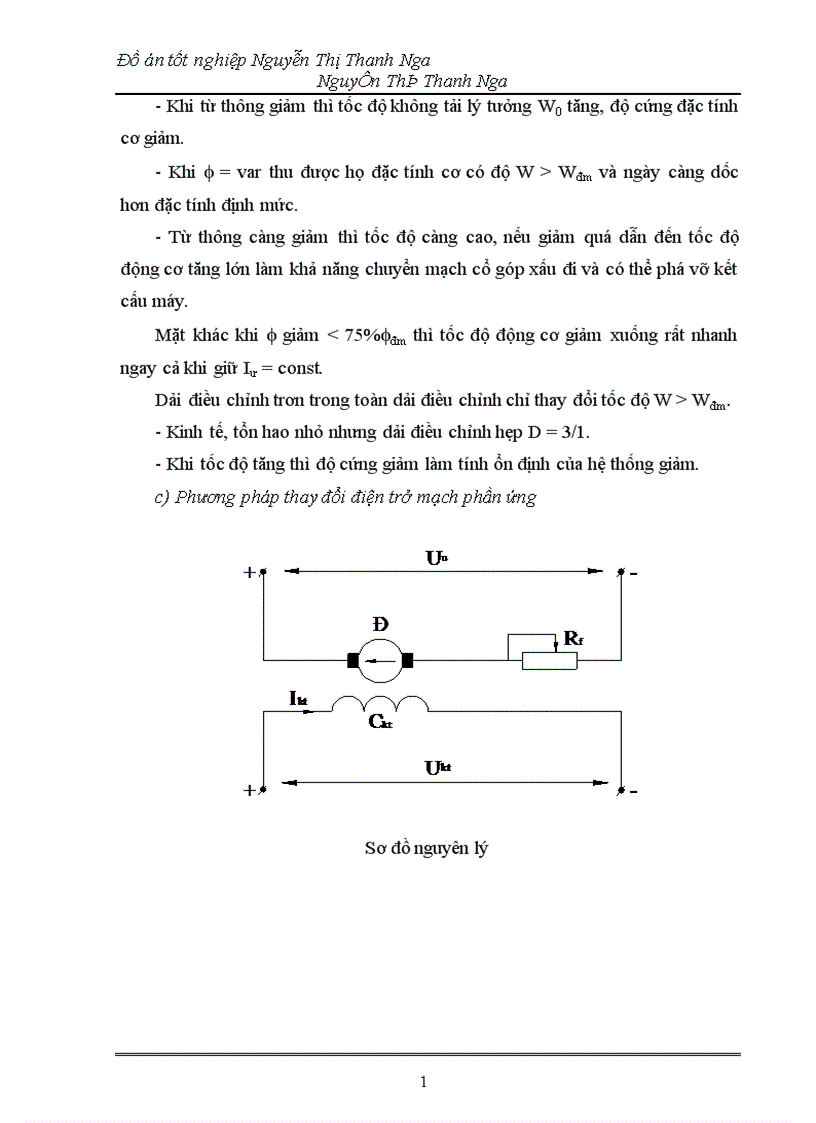 image for page Thiết kế sơ đồ nguyên lý mạch động lực