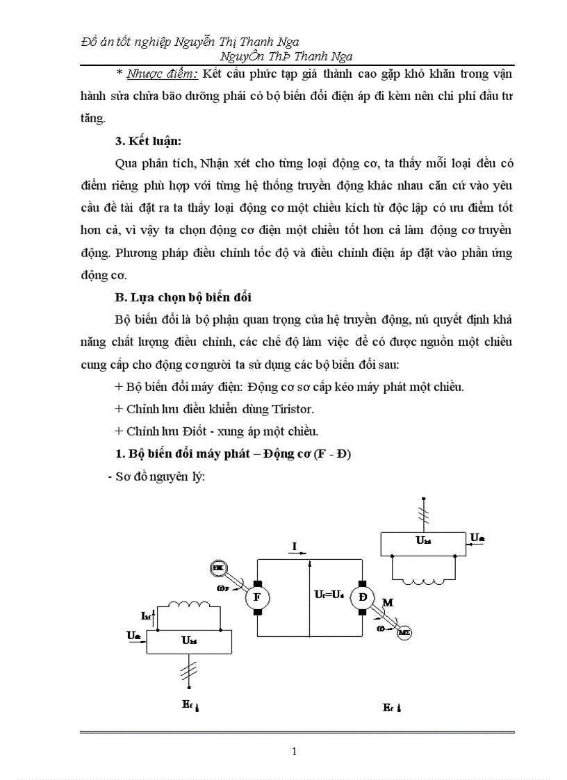 image for page Thiết kế sơ đồ nguyên lý mạch động lực