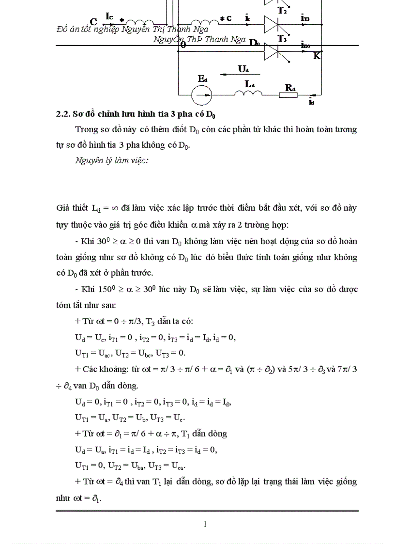 image for page Thiết kế sơ đồ nguyên lý mạch động lực
