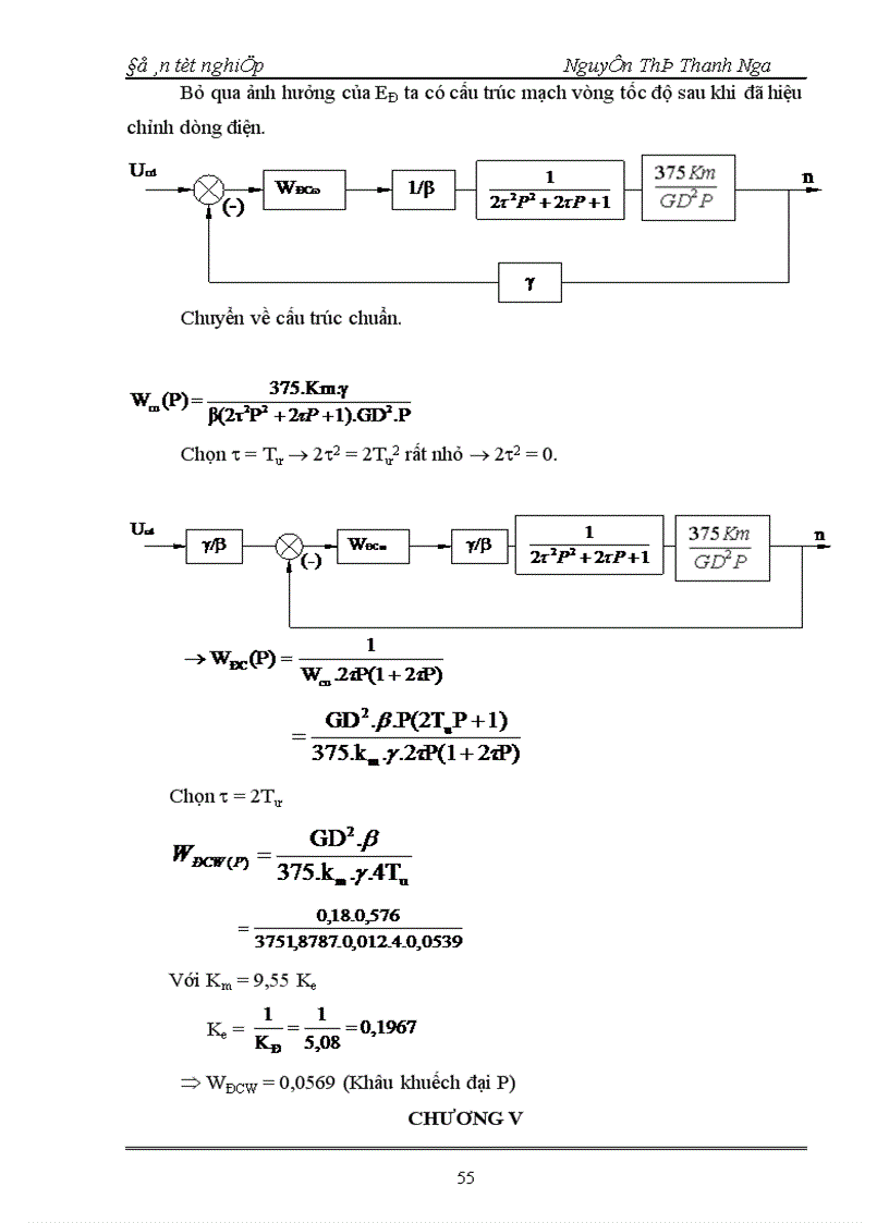image for page Thiết kế sơ đồ nguyên lý mạch động lực