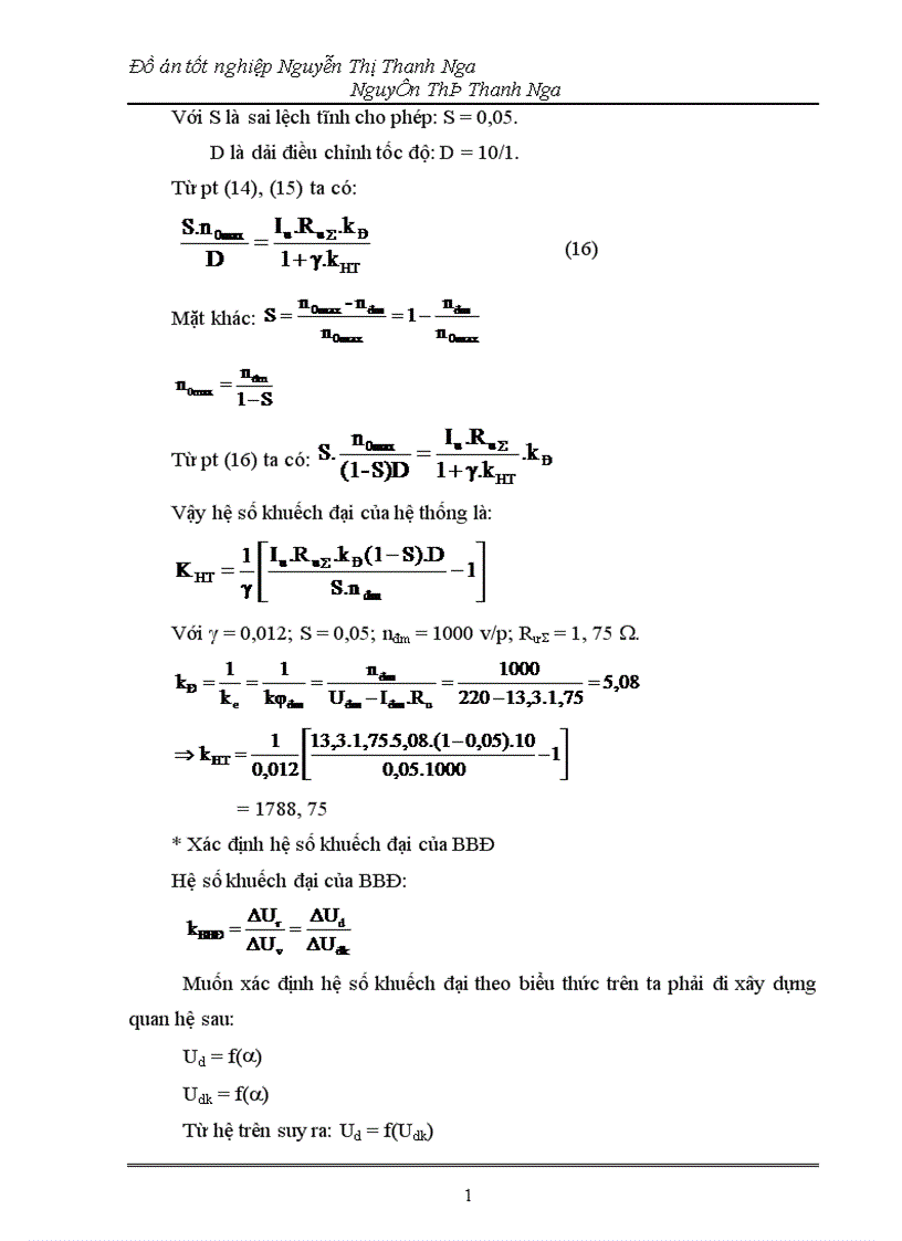 image for page Thiết kế sơ đồ nguyên lý mạch động lực