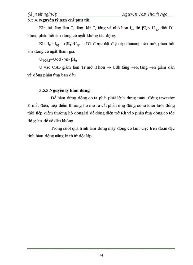 image for page Thiết kế sơ đồ nguyên lý mạch động lực