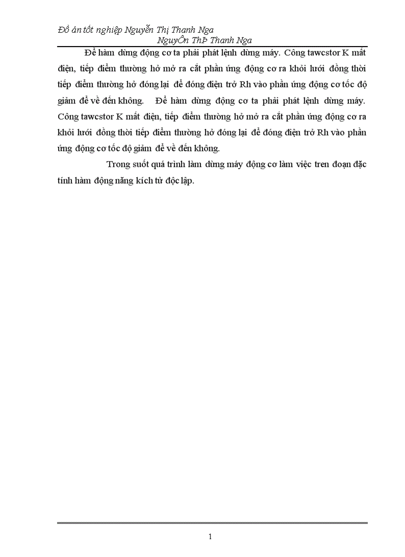 image for page Thiết kế sơ đồ nguyên lý mạch động lực