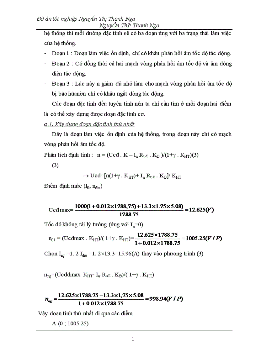 image for page Thiết kế sơ đồ nguyên lý mạch động lực