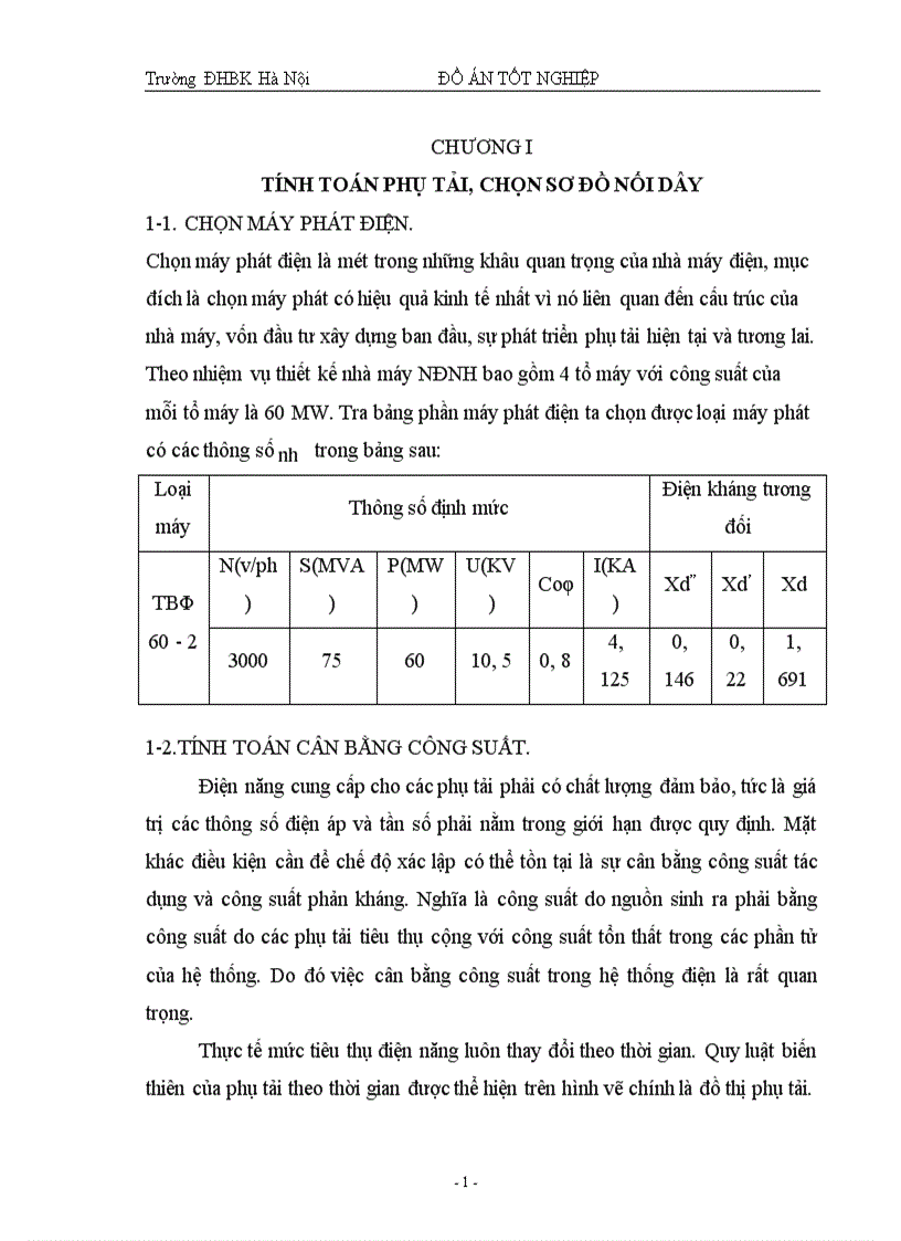 image for page Thiết kế phần điện cho nhà máy nhiệt điện