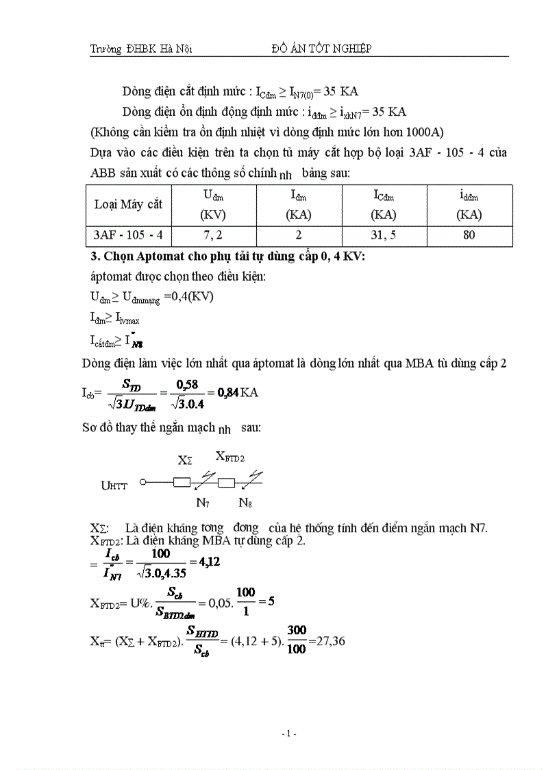 image for page Thiết kế phần điện cho nhà máy nhiệt điện