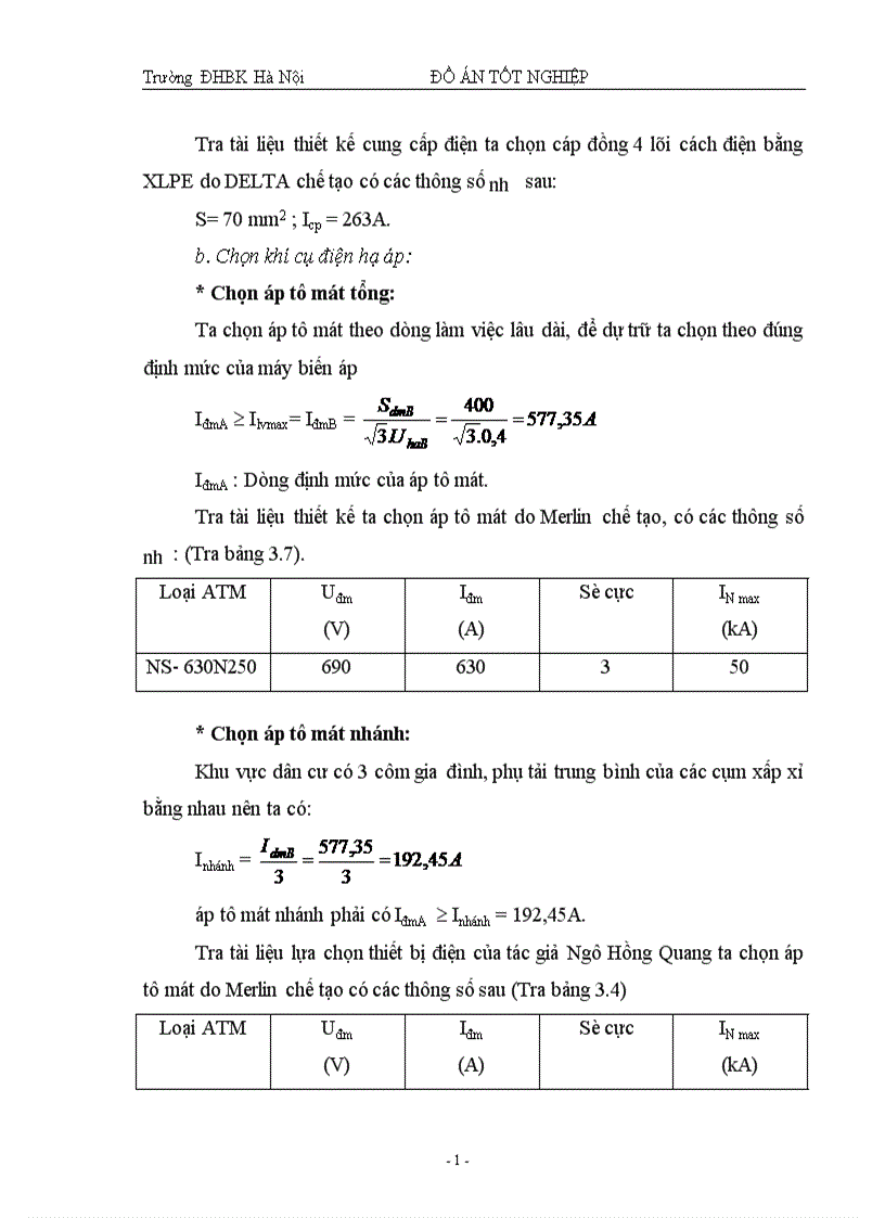 image for page Thiết kế phần điện cho nhà máy nhiệt điện
