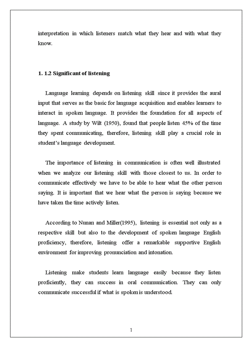 image for page Improving listening skill for the 2nd year students at Faculty of English and modern languages HOU