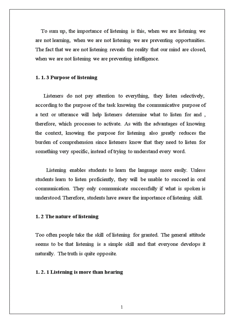 image for page Improving listening skill for the 2nd year students at Faculty of English and modern languages HOU