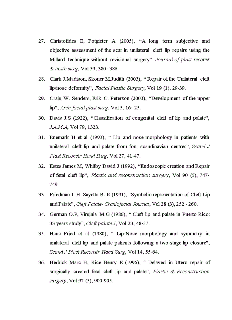 image for page Đánh giá vai trò tạo hình chữ Z ở trên đường viền da môi đỏ trong phương pháp Millard mổ khe hở môi một bên toàn bộ