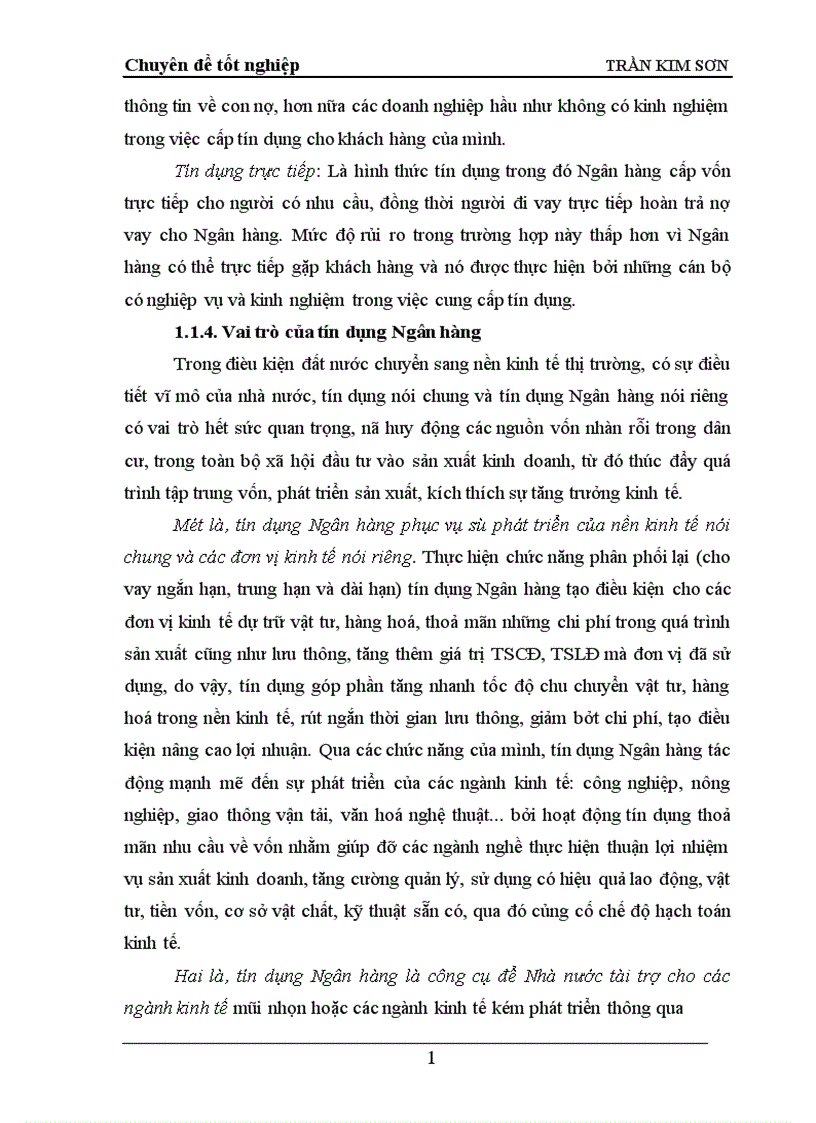 image for page Giải pháp nâng cao chất lượng tín dụng ngắn hạn tại Ngân hàng Công thương Nam Định 1