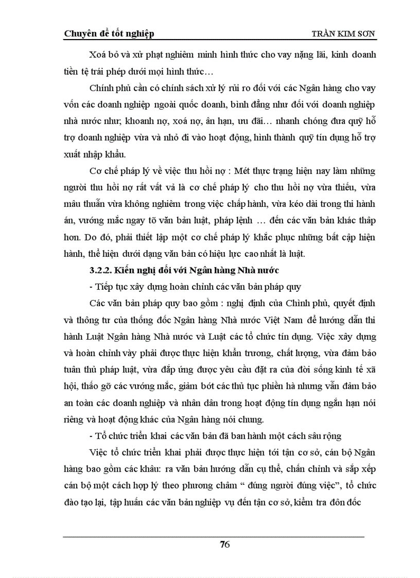 image for page Giải pháp nâng cao chất lượng tín dụng ngắn hạn tại Ngân hàng Công thương Nam Định 1