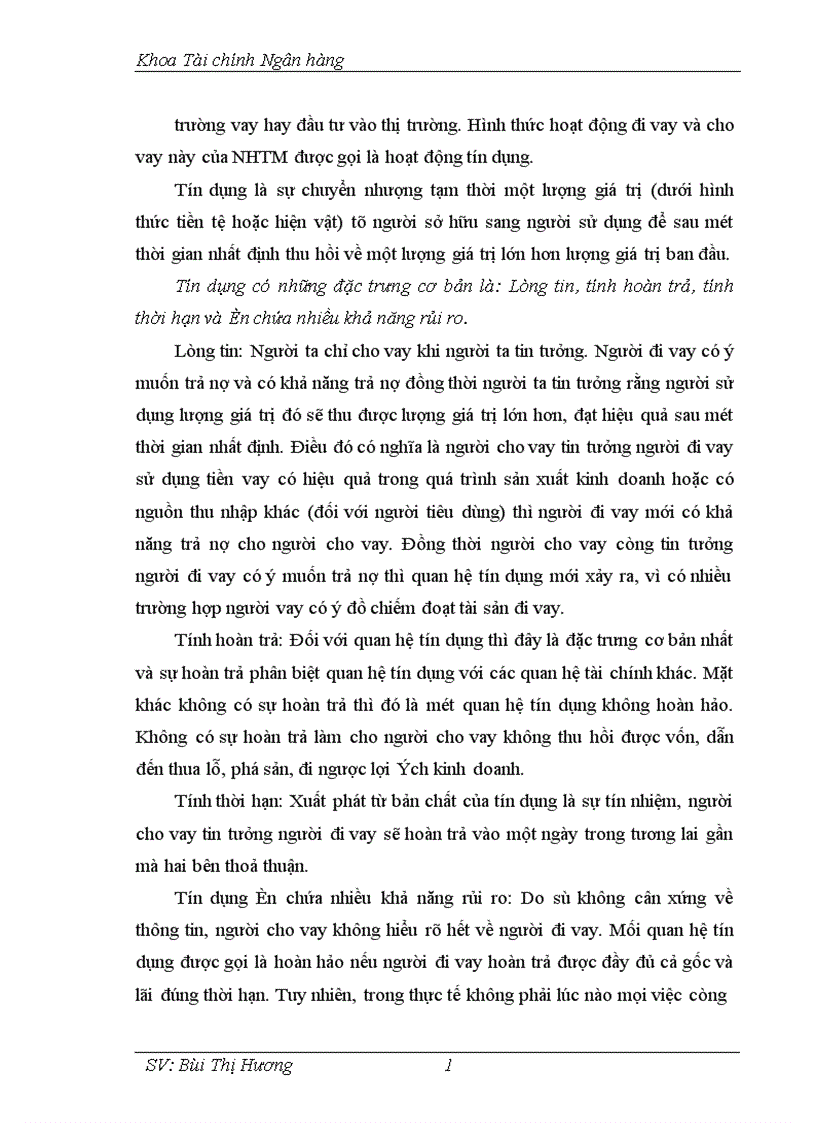 image for page Giải pháp phòng ngừa hạn chế rủi ro trong hoạt động tín dụng tại Chi nhánh Ngân hàng Nông nghiệp và Phát triển nông thôn Láng Hạ 1