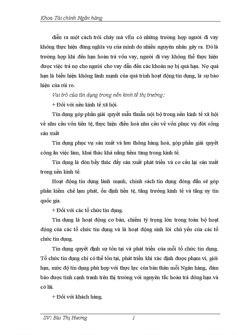 image for page Giải pháp phòng ngừa hạn chế rủi ro trong hoạt động tín dụng tại Chi nhánh Ngân hàng Nông nghiệp và Phát triển nông thôn Láng Hạ 1