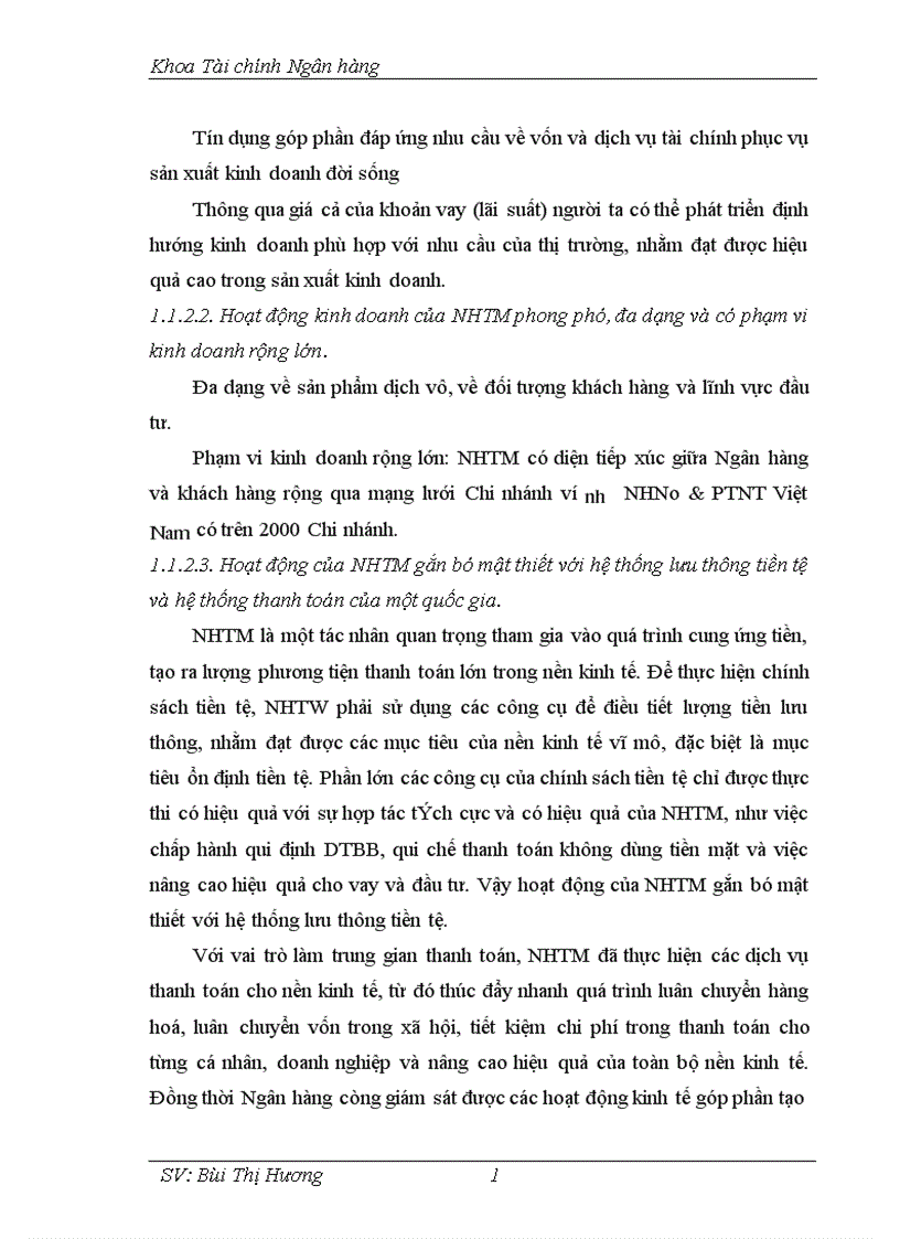 image for page Giải pháp phòng ngừa hạn chế rủi ro trong hoạt động tín dụng tại Chi nhánh Ngân hàng Nông nghiệp và Phát triển nông thôn Láng Hạ 1