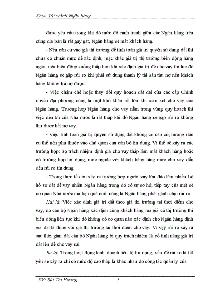 image for page Giải pháp phòng ngừa hạn chế rủi ro trong hoạt động tín dụng tại Chi nhánh Ngân hàng Nông nghiệp và Phát triển nông thôn Láng Hạ 1