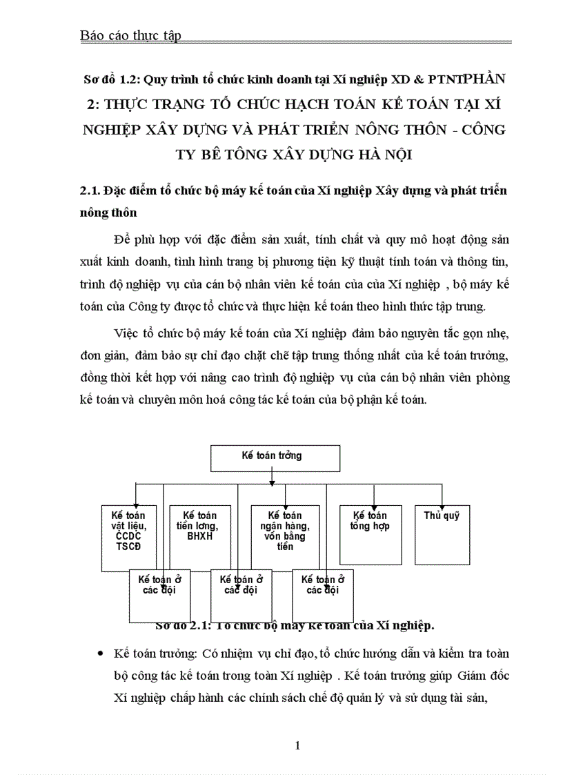 image for page Thực trạng tổ chức hạch toán kế toán tại Xí nghiệp Xây dựng và phát triển nông thôn Công ty Bê tông Xây dựng Hà Nội