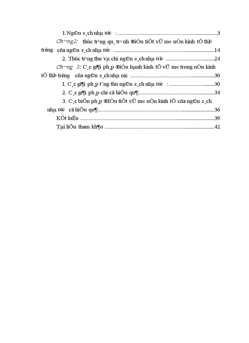 image for page Vai trò điều tiết vĩ mô nền kinh tế thị trường của ngân sách nhà nước