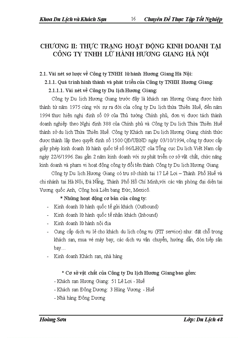 image for page Giải Pháp Nhằm Thu Hút Khách Nội Địa Của Công Ty TNHH Lữ Hành Hương Giang Hà Nội