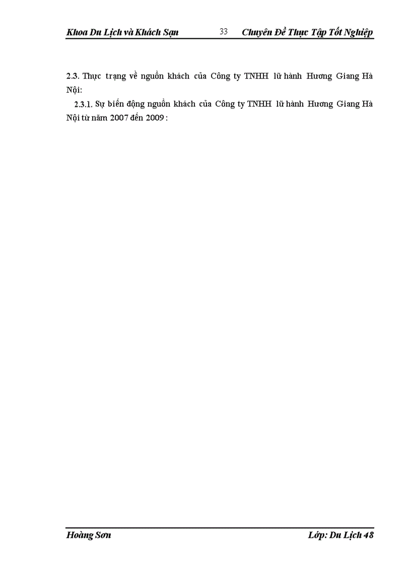 image for page Giải Pháp Nhằm Thu Hút Khách Nội Địa Của Công Ty TNHH Lữ Hành Hương Giang Hà Nội