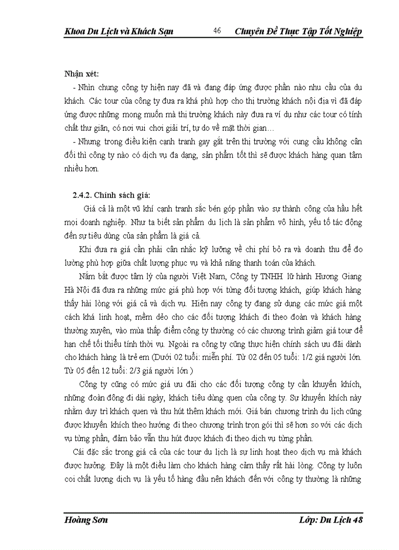 image for page Giải Pháp Nhằm Thu Hút Khách Nội Địa Của Công Ty TNHH Lữ Hành Hương Giang Hà Nội