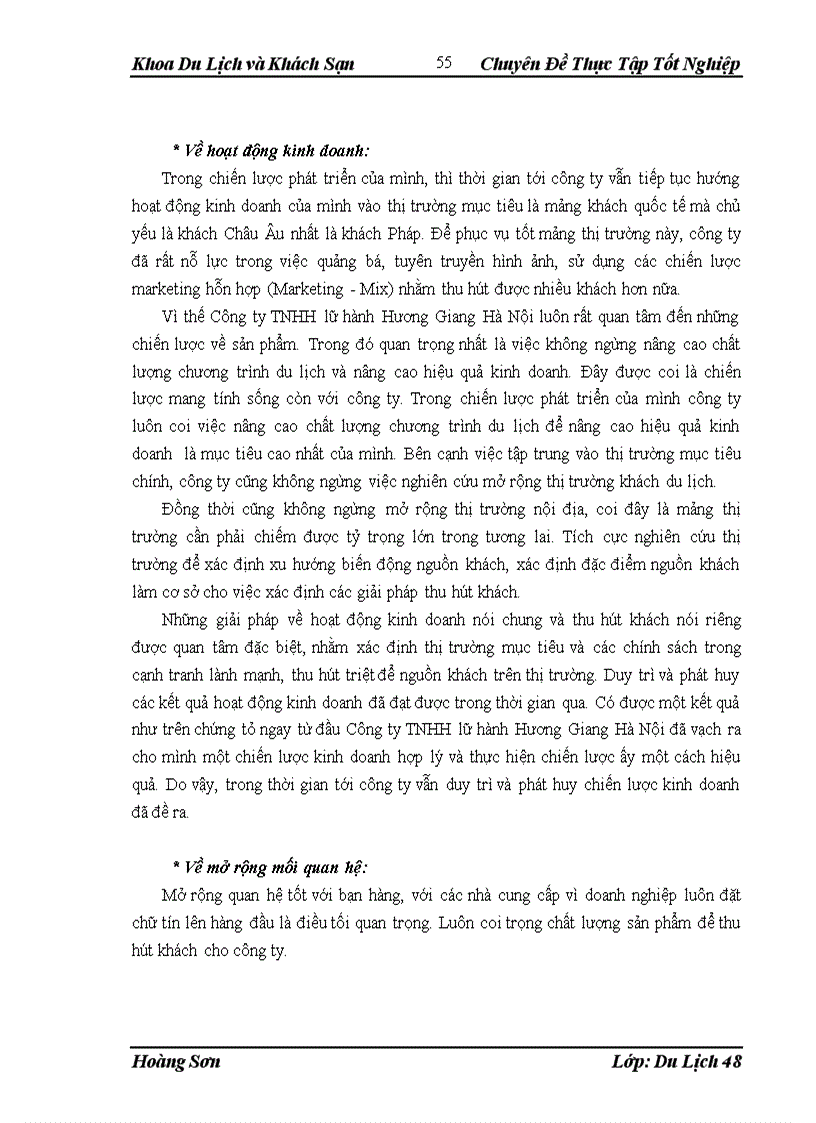 image for page Giải Pháp Nhằm Thu Hút Khách Nội Địa Của Công Ty TNHH Lữ Hành Hương Giang Hà Nội