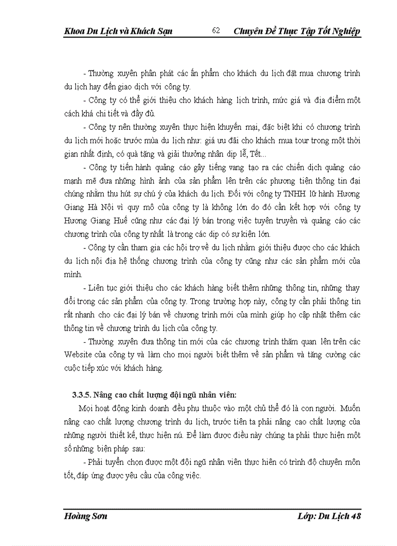 image for page Giải Pháp Nhằm Thu Hút Khách Nội Địa Của Công Ty TNHH Lữ Hành Hương Giang Hà Nội