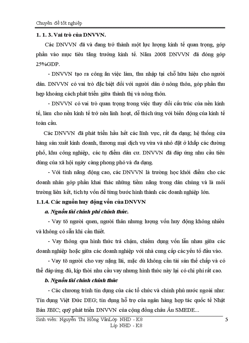 image for page Giải pháp mở rộng hoạt động tín dụng đối với DNVVN tại chi nhánh NHCT Quang Trung