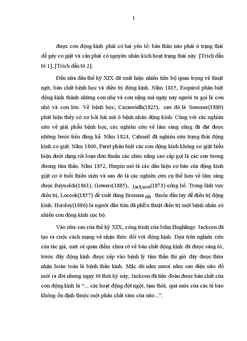 image for page Nghiên cứu một số đặc điểm lâm sàng và hình ảnh học của động kinh ở người trưởng thành tại Khoa Thần kinh Bệnh viện Bạch Mai