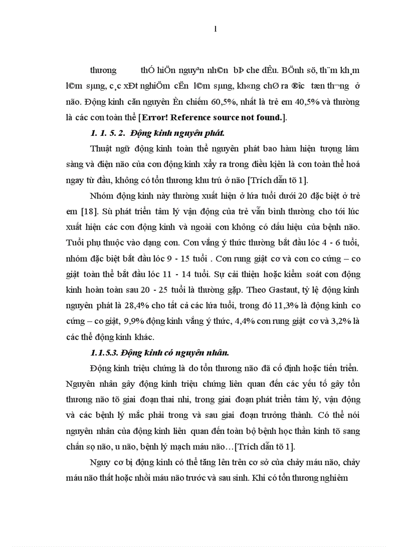 image for page Nghiên cứu một số đặc điểm lâm sàng và hình ảnh học của động kinh ở người trưởng thành tại Khoa Thần kinh Bệnh viện Bạch Mai