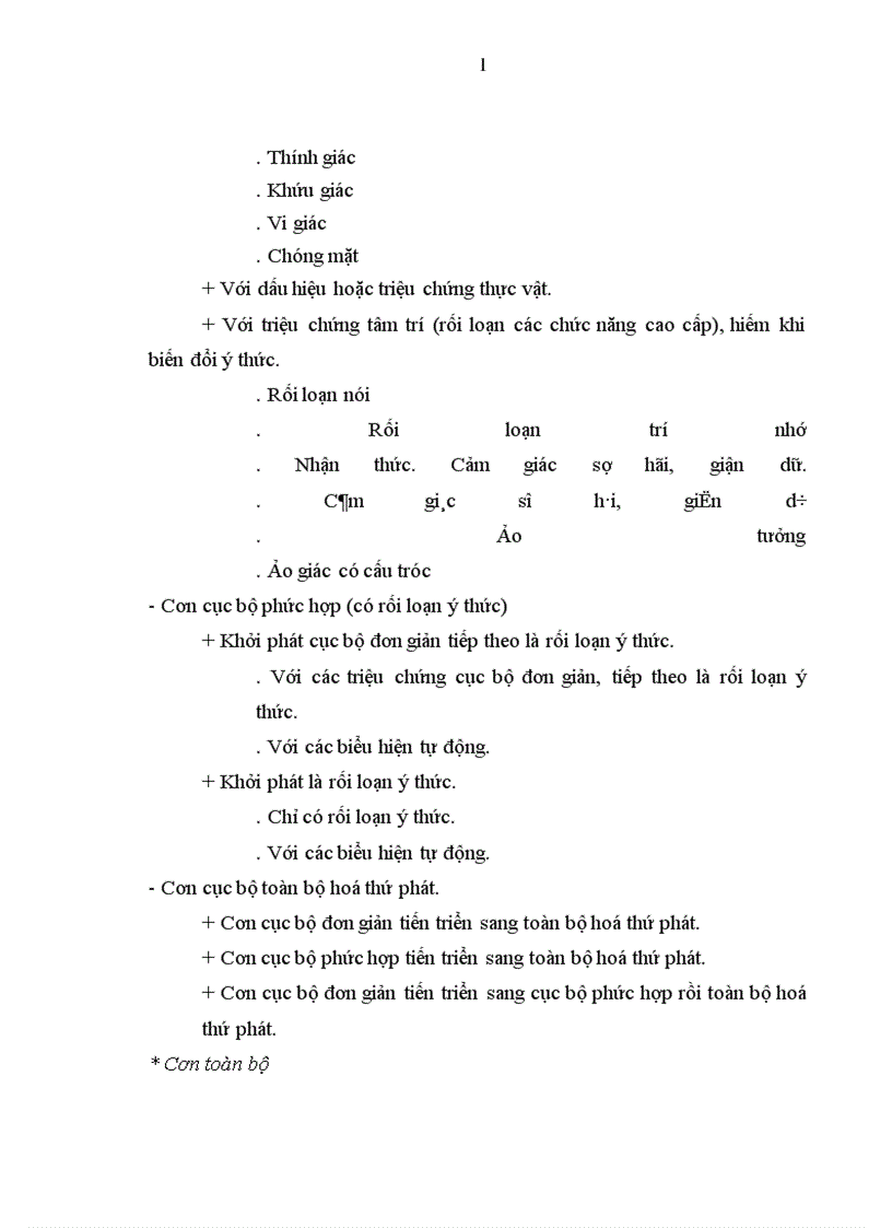 image for page Nghiên cứu một số đặc điểm lâm sàng và hình ảnh học của động kinh ở người trưởng thành tại Khoa Thần kinh Bệnh viện Bạch Mai