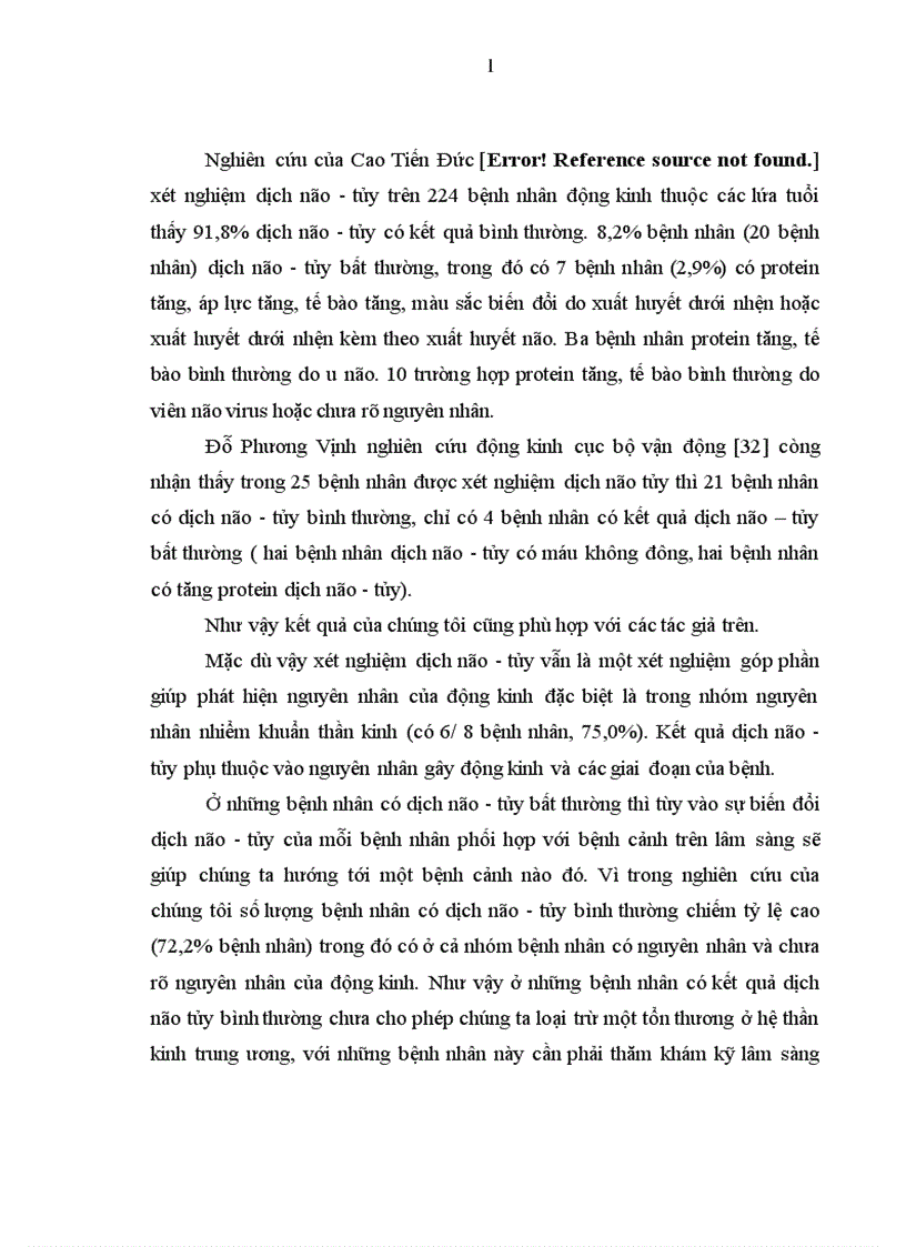 image for page Nghiên cứu một số đặc điểm lâm sàng và hình ảnh học của động kinh ở người trưởng thành tại Khoa Thần kinh Bệnh viện Bạch Mai