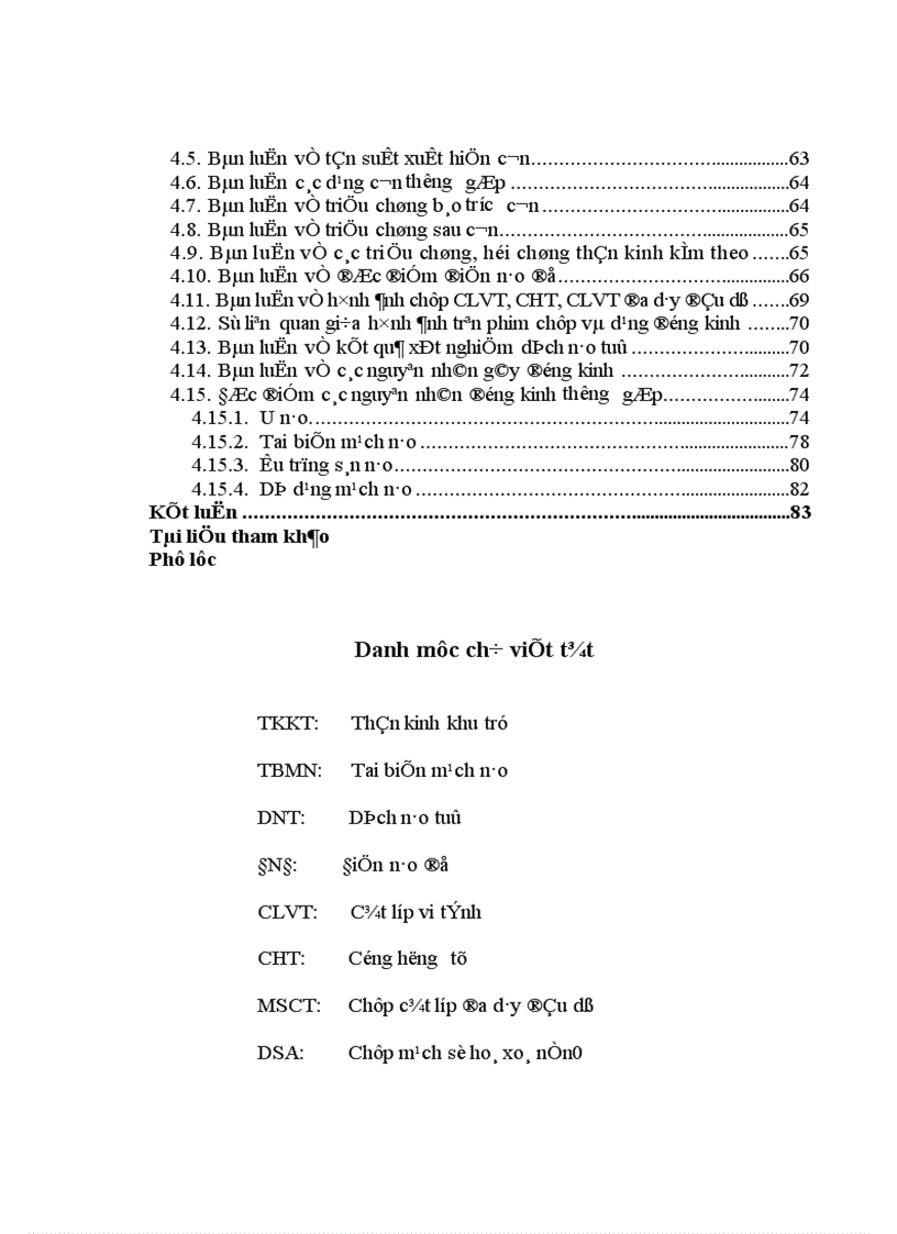 image for page Nghiên cứu một số đặc điểm lâm sàng và hình ảnh học của động kinh ở người trưởng thành tại Khoa Thần kinh Bệnh viện Bạch Mai
