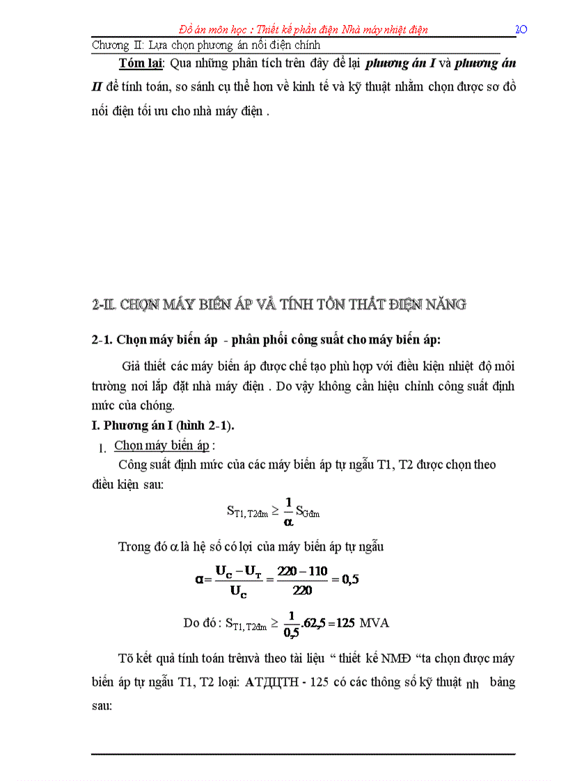 image for page Thiết kế phần điện Nhà máy nhiệt điện 1