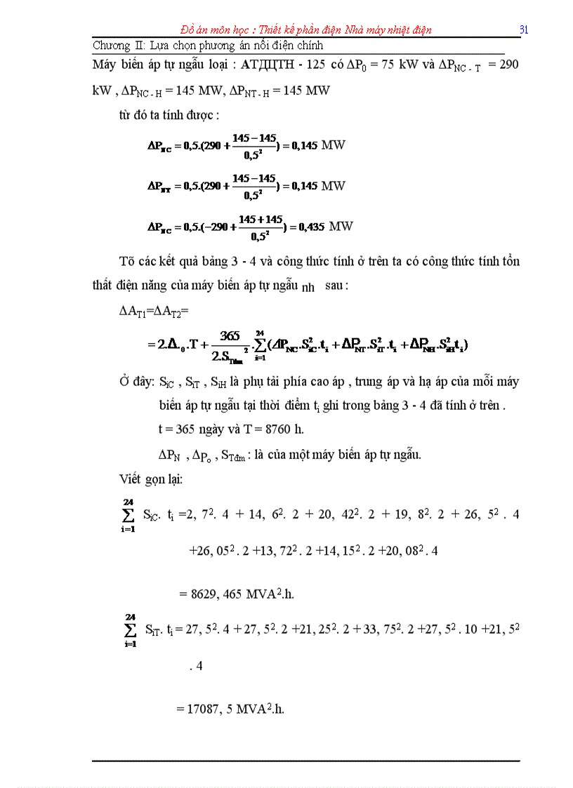 image for page Thiết kế phần điện Nhà máy nhiệt điện 1