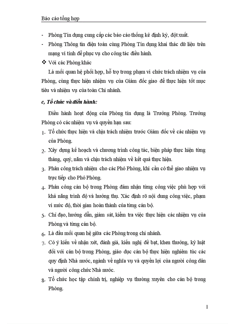 image for page Báo cáo thực tập tổng hợp tại Chi nhánh Ngân hàng Đầu tư và Phát triển Hà Nội