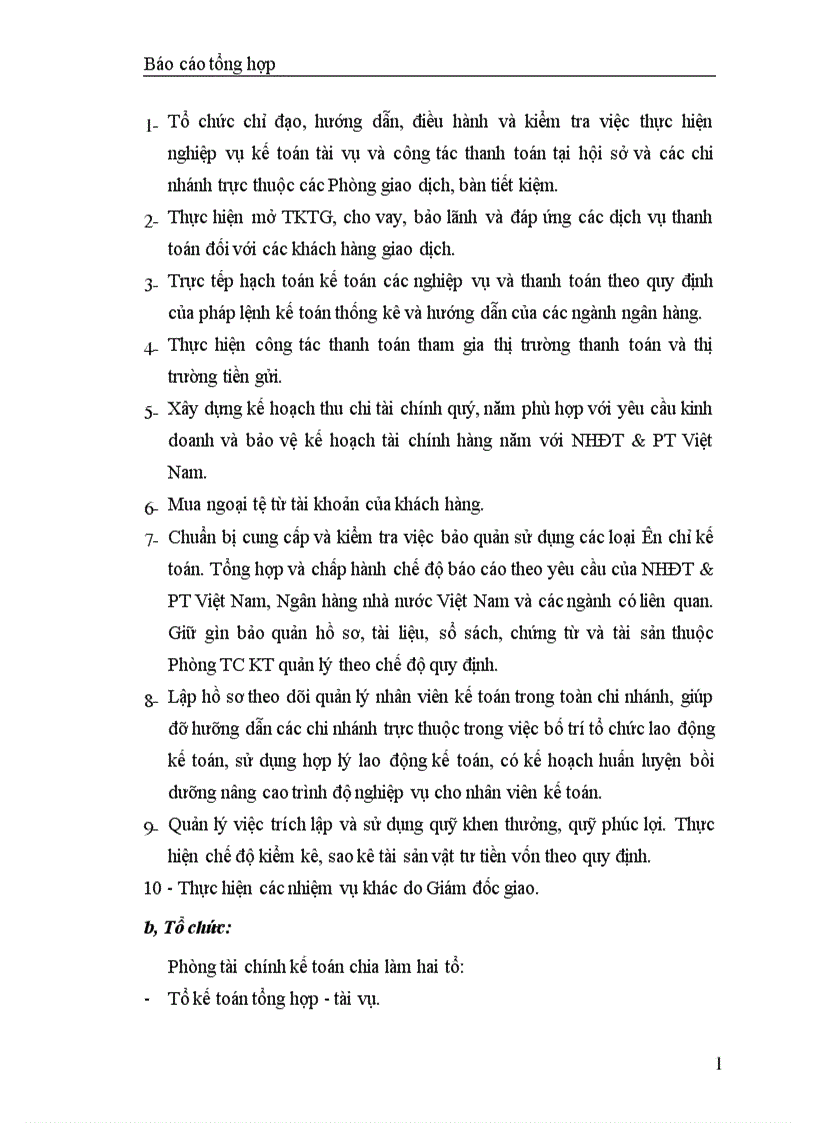 image for page Báo cáo thực tập tổng hợp tại Chi nhánh Ngân hàng Đầu tư và Phát triển Hà Nội