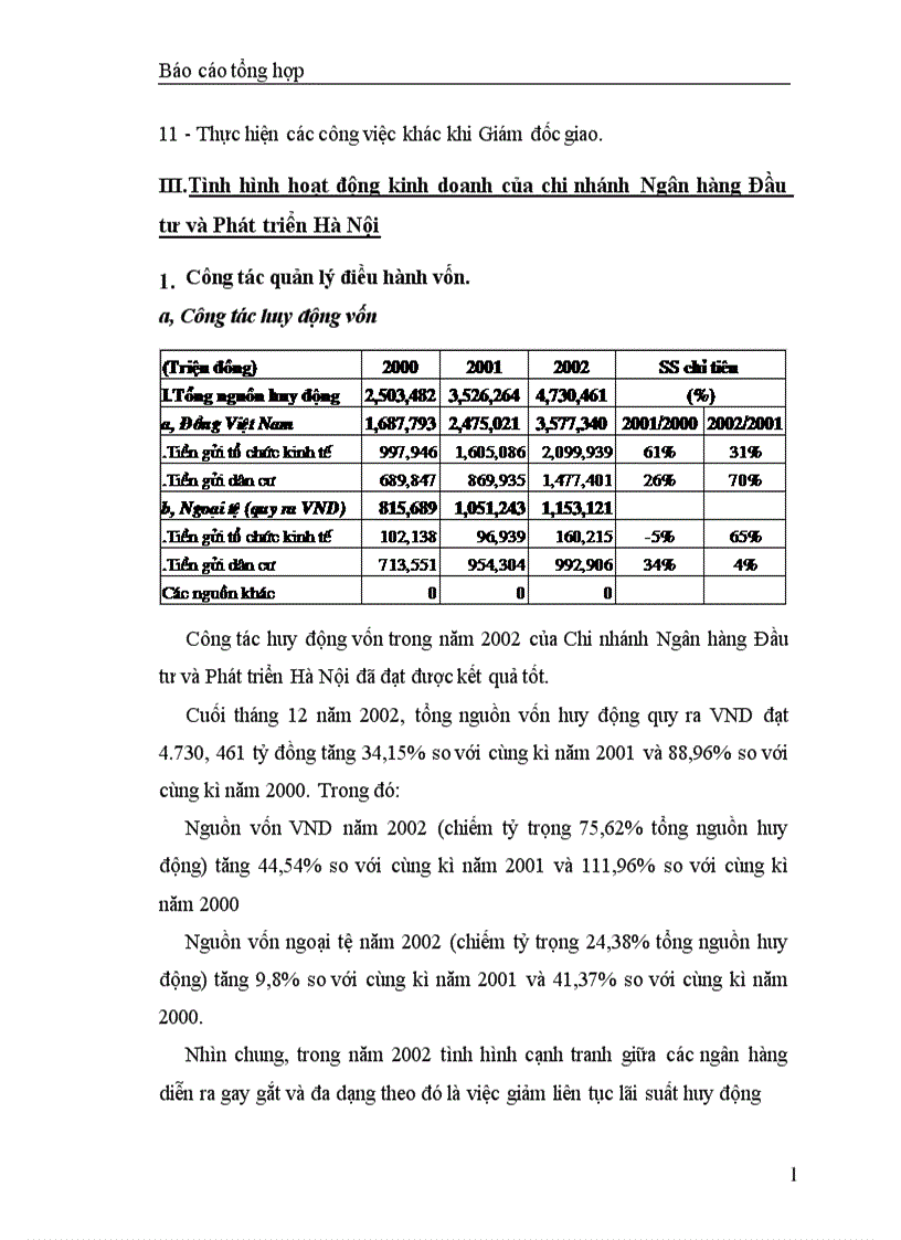 image for page Báo cáo thực tập tổng hợp tại Chi nhánh Ngân hàng Đầu tư và Phát triển Hà Nội