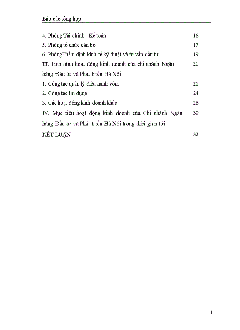 image for page Báo cáo thực tập tổng hợp tại Chi nhánh Ngân hàng Đầu tư và Phát triển Hà Nội