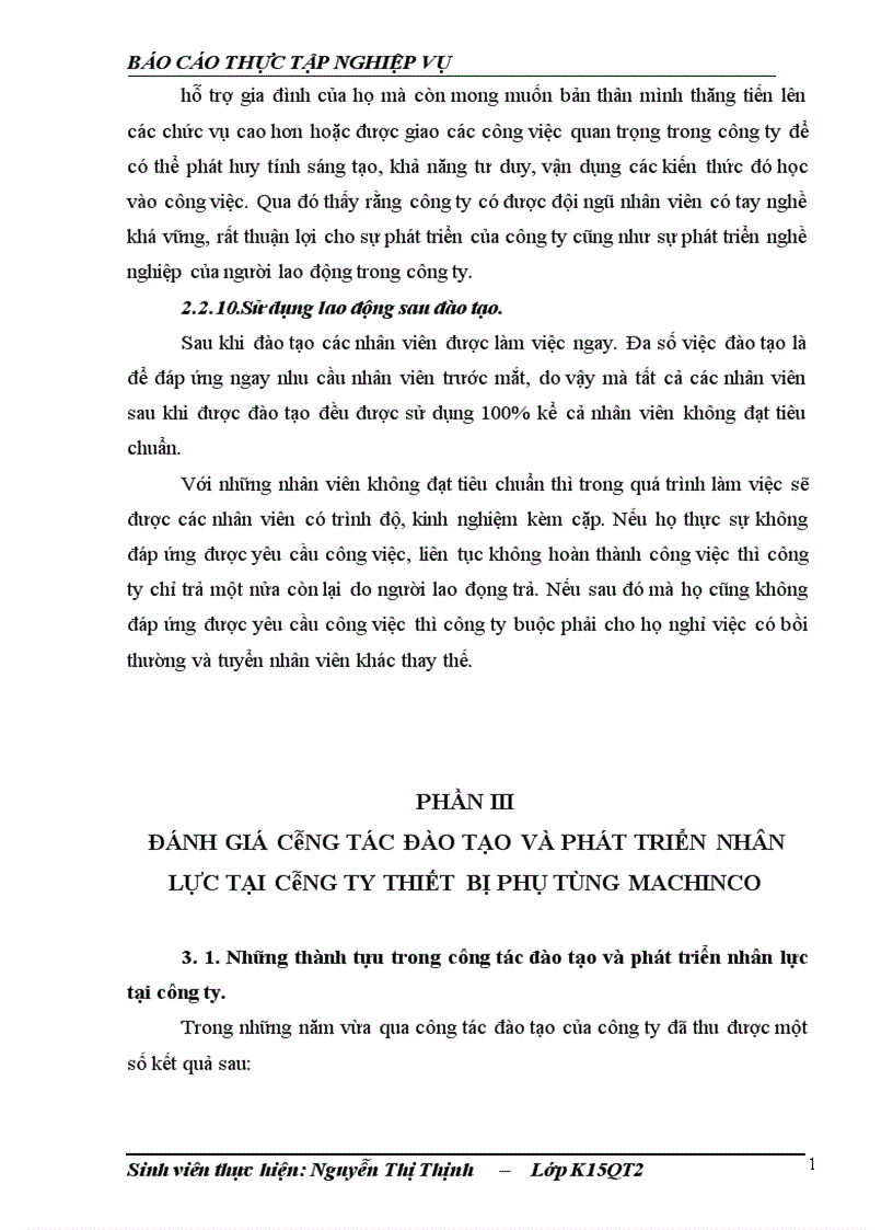 image for page Báo cáo thực tập tổng hợp tại Công ty thiết bị phụ tùng Machinco