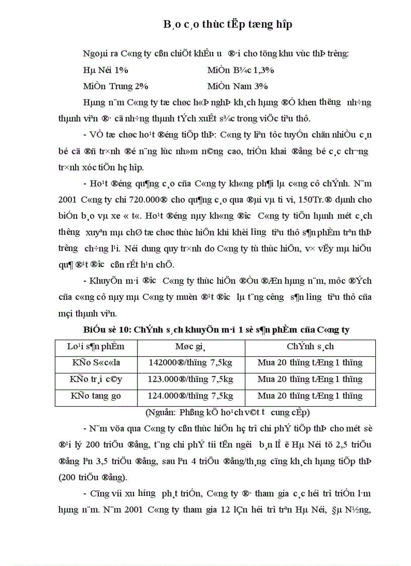 image for page Báo cáo thực tập tổng hợp tại Công ty bánh kẹo Hải Châu